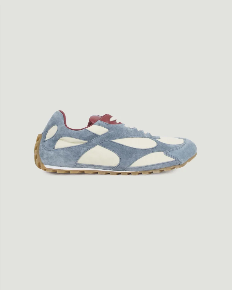 Men's Orbit Flash Sneaker in Ice and Sea Salt