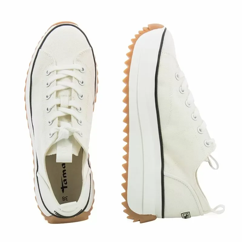 Дамски Гуменки TAMARIS – 1-1-23731-20 100 WHITE — снимка 5