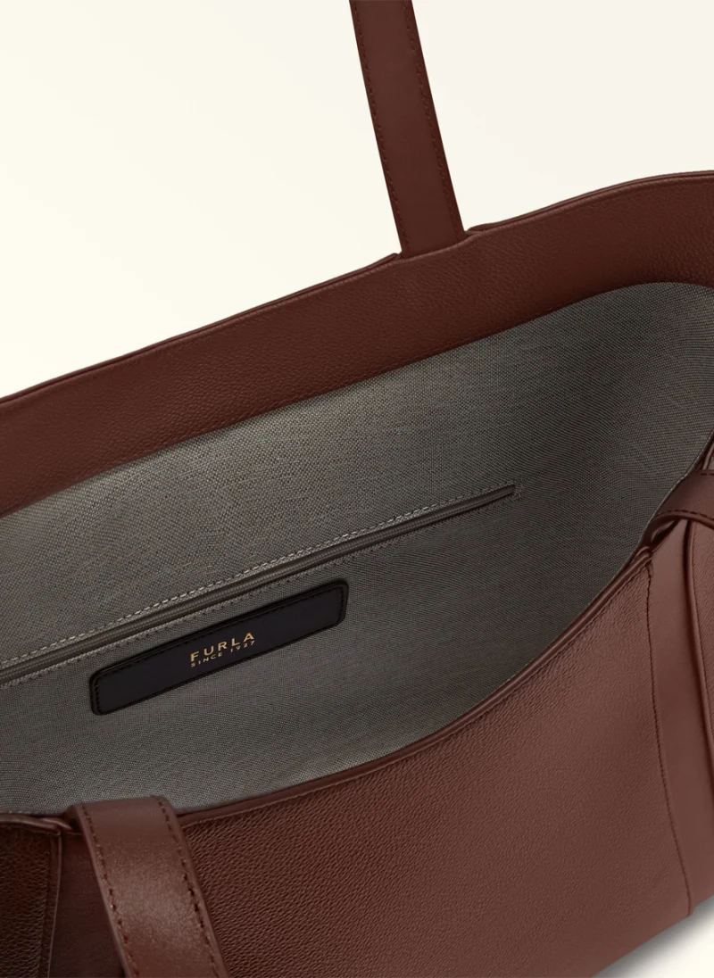Чанта Furla Goccia Cioccolato L — снимка 6