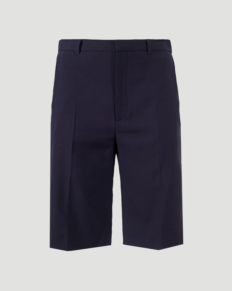 Wool Tailored Shorts