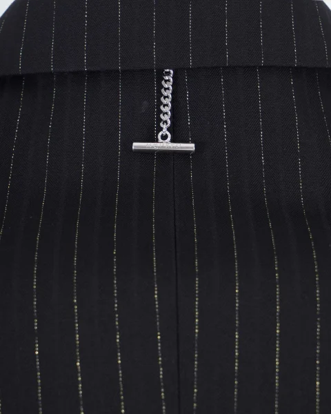 Pinstripe Blazer — снимка 4