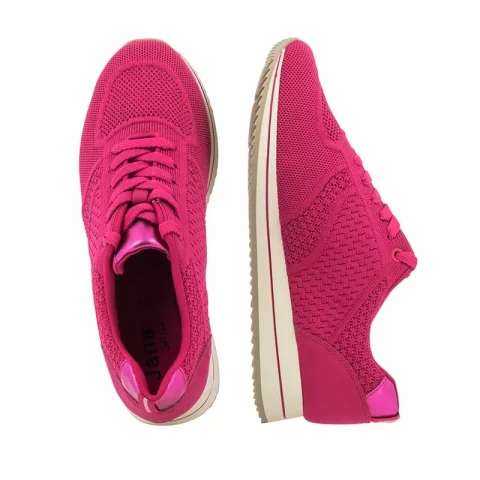 Дамски Сникърс Jana Softline – 8-23766-42 556 FUXIA — снимка 5