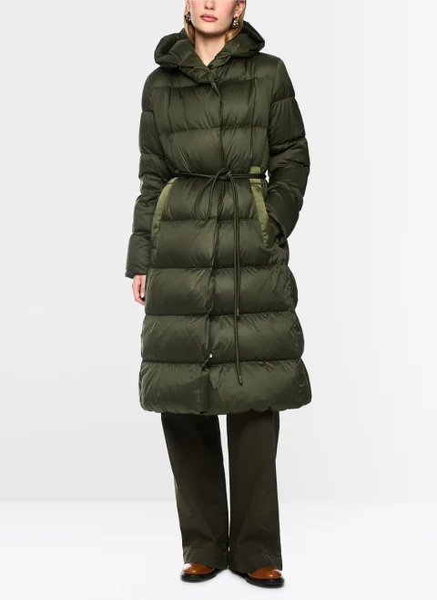 Дълго пухено яке Marc Cain Collections — снимка 8