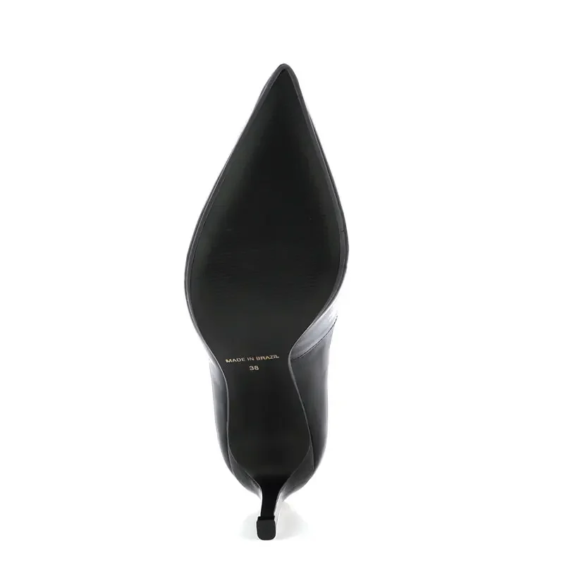 Токчета JORGE BISCHOFF – J18134021001 PATENT BLACK — снимка 4