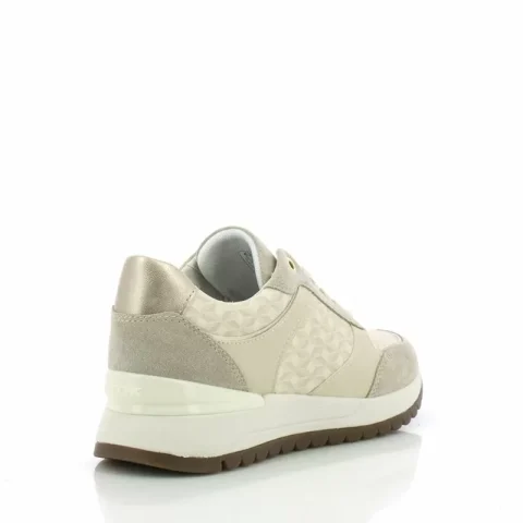 Дамски Сникърс GEOX – D5500A D DESYA PAPYRUS/LT TAUPE — снимка 4
