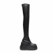 Дамски черни чизми Mammouth Casadei — снимка 2