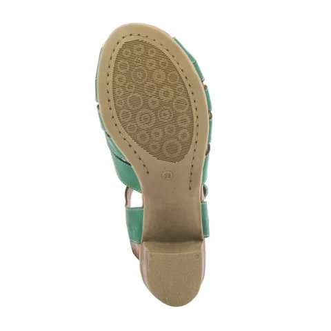 Дамски Сандали На Ток DNA Footwear – 52.0187 PINE — снимка 4