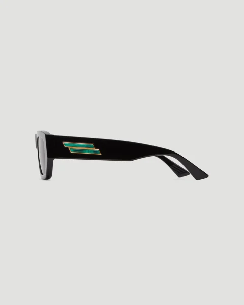 Bolt Recycled Acetate Rectangular Sunglasses — снимка 2