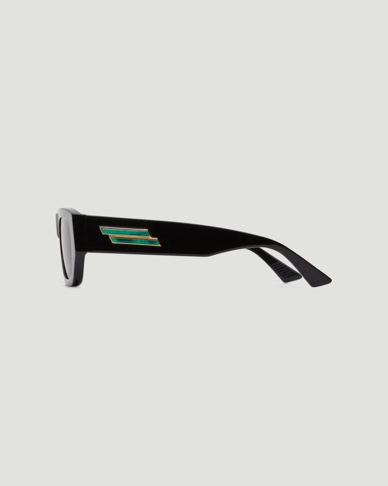 Bolt Recycled Acetate Rectangular Sunglasses — снимка 2
