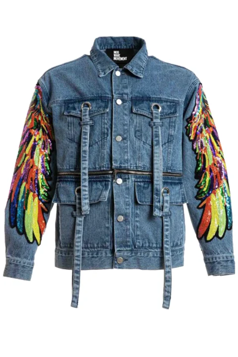 Яке JT091070217 110 denim