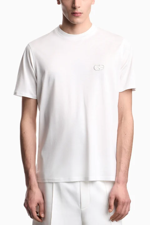 T-Shirt EM004585AF10017 U0003 off white — снимка 2