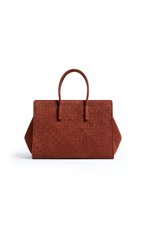 Barbara Tote in Rust