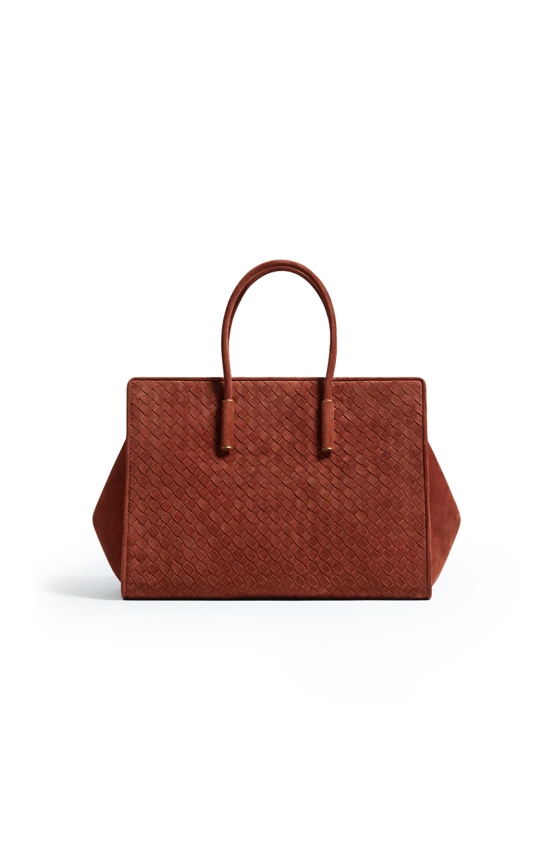 Barbara Tote in Rust