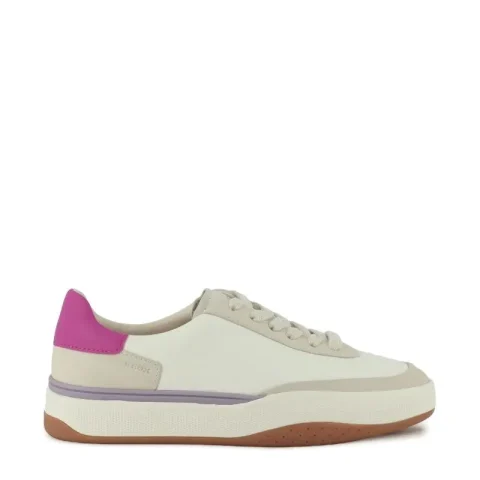 Дамски Сникърс GEOX – D655KA D DYNAMIA WHITE/FOREST