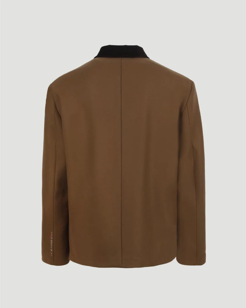 Wool Felt Workwear Jacket — снимка 2