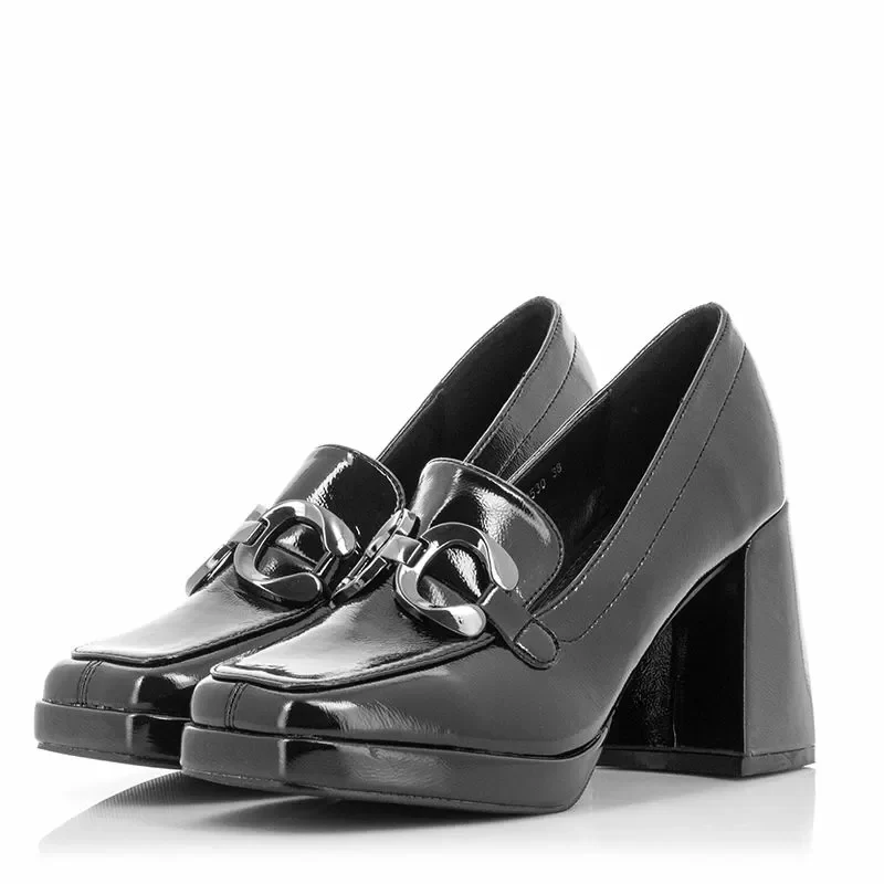 Токчета QUEEN HELENA – ZM9530-BLACK — снимка 3