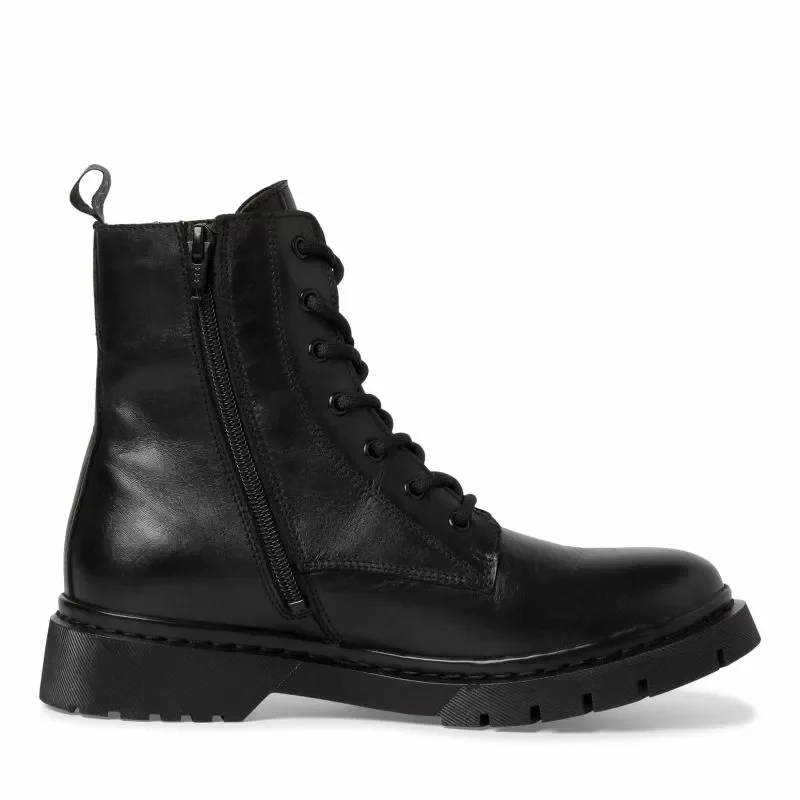 Дамски Кубинки TAMARIS – 1-25269-41-001 BLACK — снимка 2