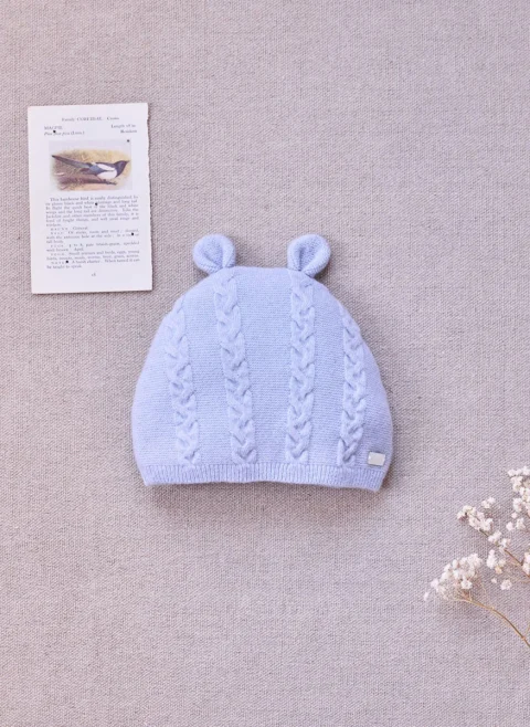 Шапка с кашмир 'Beanie' Tartine et Chocolat — снимка 6