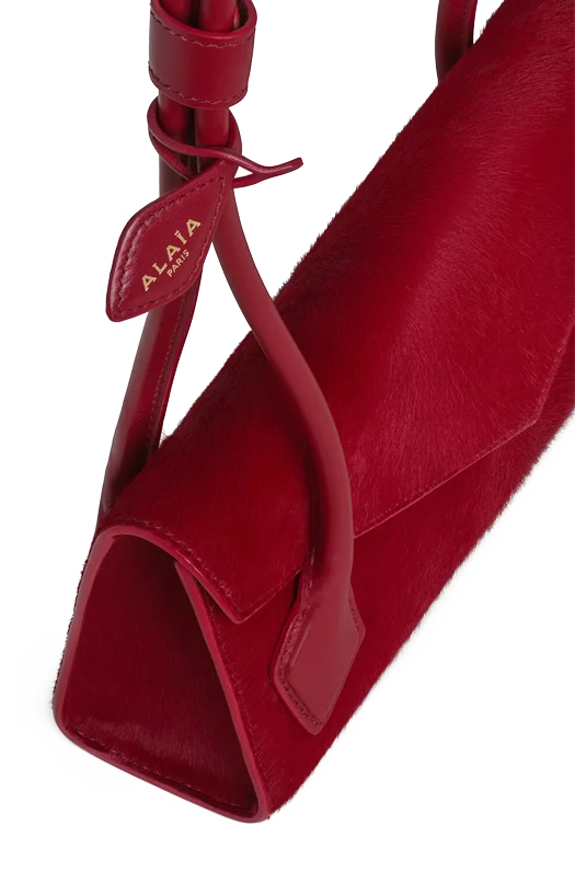 Le Teckel Flap Small Bag in Haircalf — снимка 3