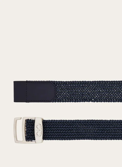 Колан с плетен дизайн Ferragamo — снимка 2