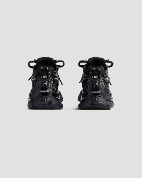 Men's Under Armour® Runner Ripstop Sneaker in Black — снимка 4