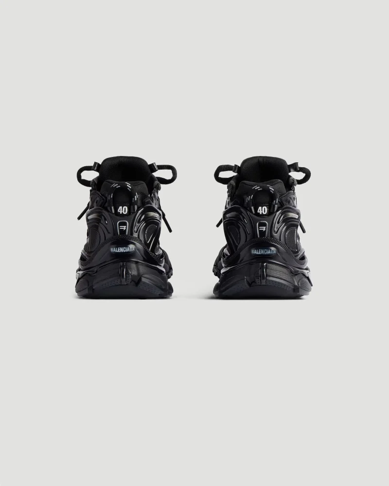 Men's Under Armour® Runner Ripstop Sneaker in Black — снимка 4