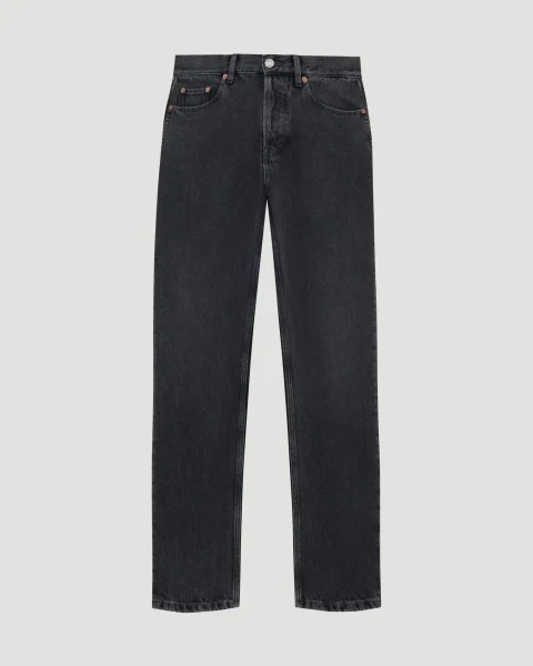 Mick Long Jeans in Westwood Black Denim