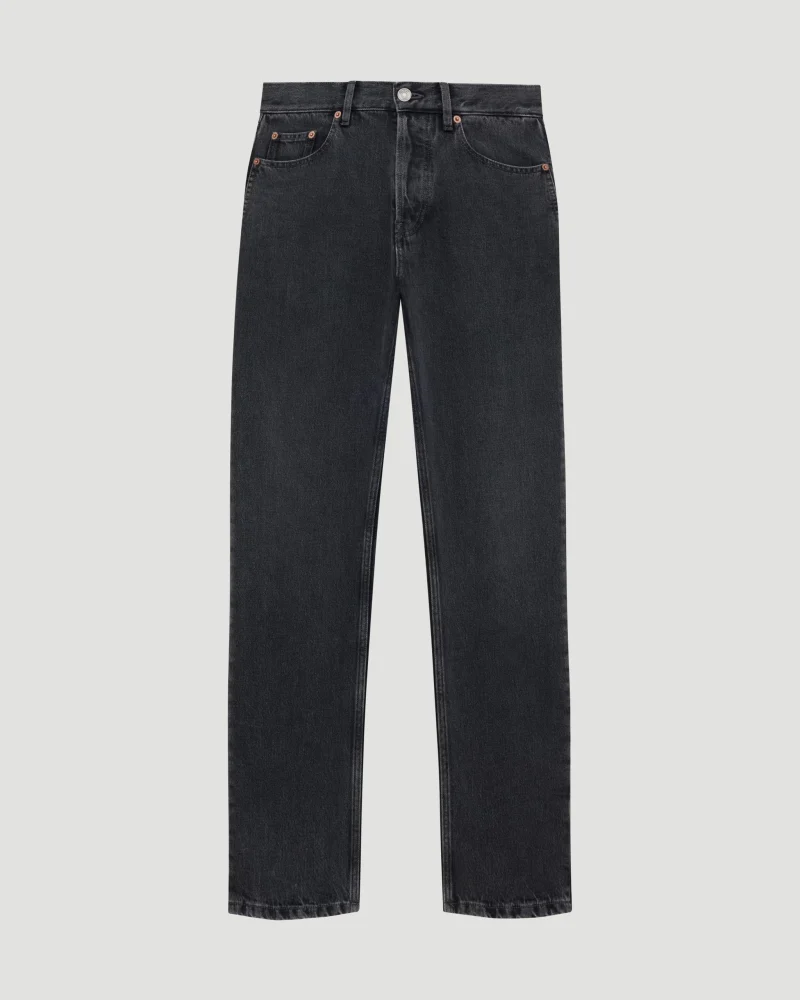 Mick Long Jeans in Westwood Black Denim