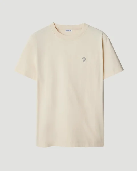B-Shield Logo T-Shirt in Tundra