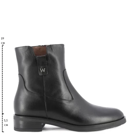 Дамски Равни Боти WONDERS – C-5481 ROCIO ISY NEGRO — снимка 6