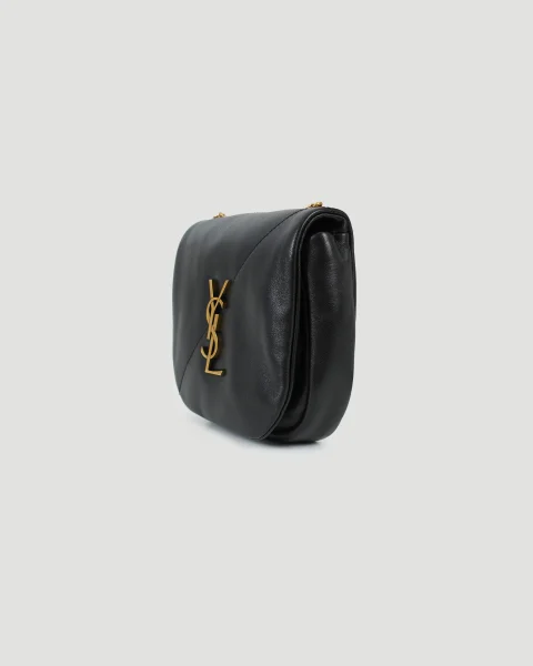 Nano Jamie Shoulder Bag in Black — снимка 4