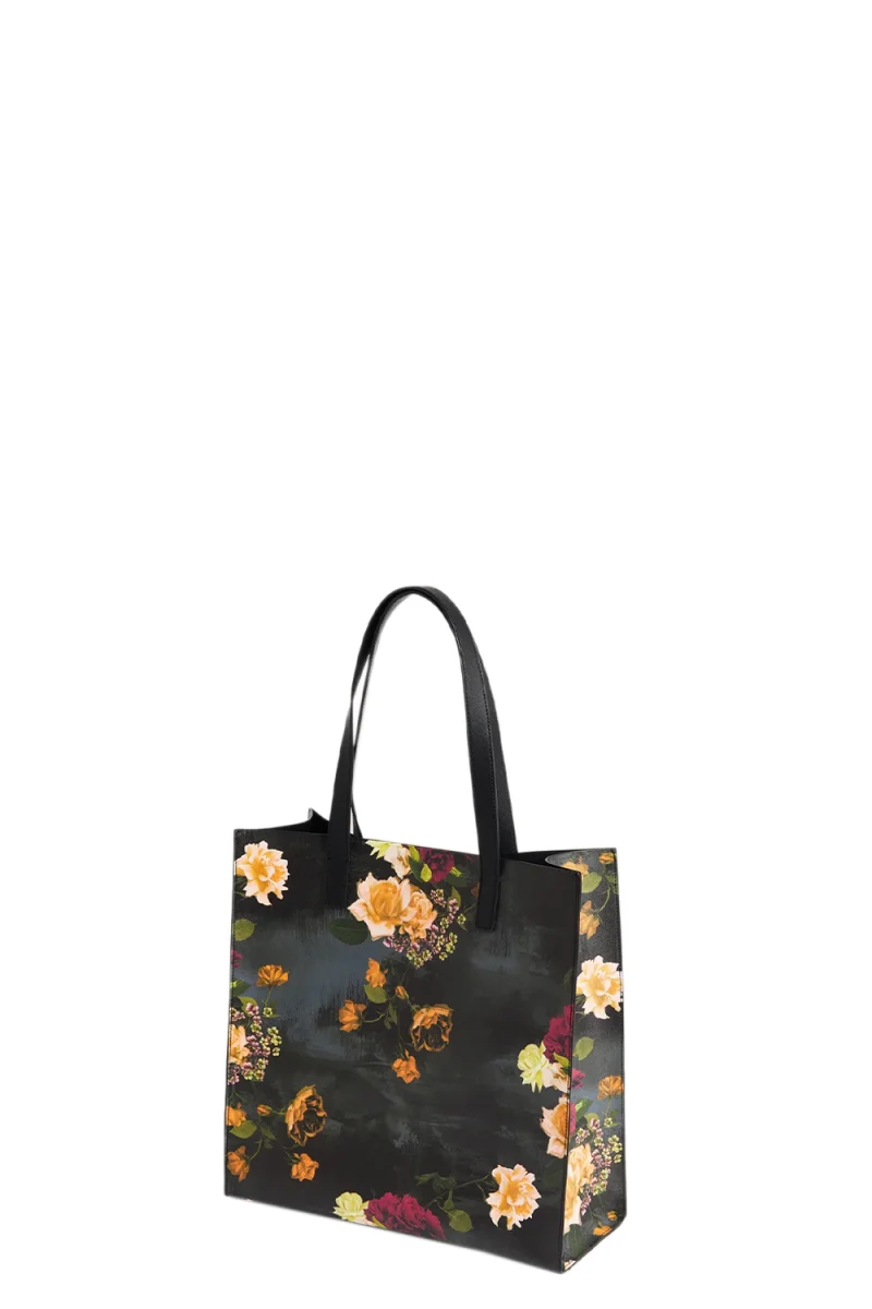 Чанта Opicon Floral Printed Large Icon 285547 black — снимка 2