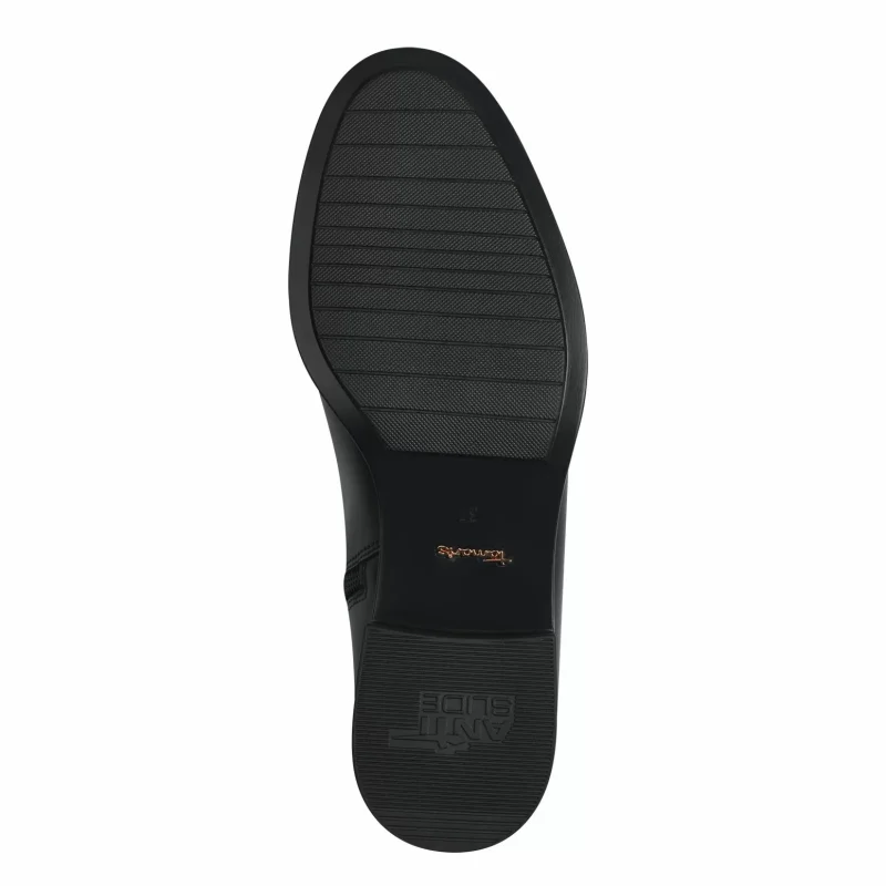 Дамски Равни Боти TAMARIS – 1-25321-43-001 BLACK_1 — снимка 6