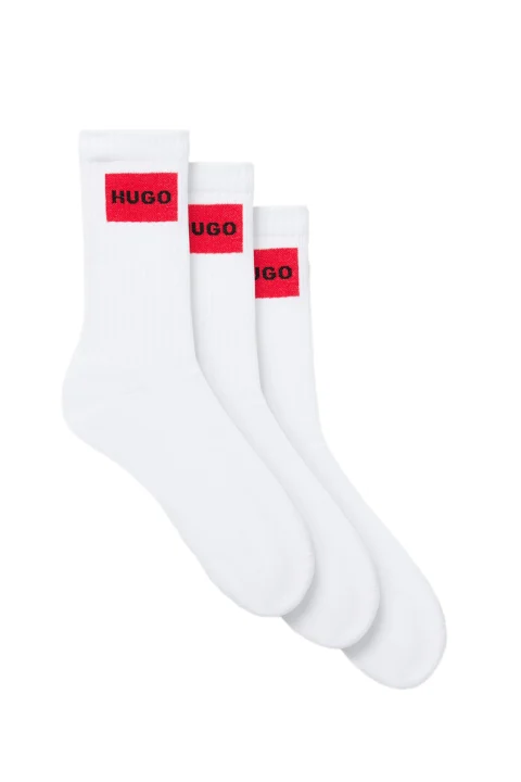 Чорапи (Pack of 3) Qs Rib Label Cc 10267340 01 50531515 100