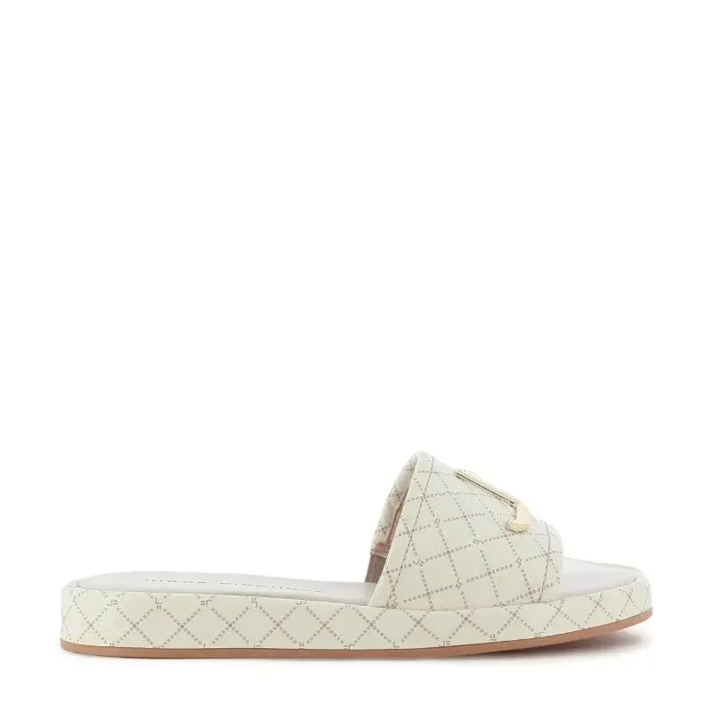 Дамски Равни Чехли JORGE BISCHOFF – J24823005002 OFF WHITE
