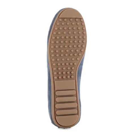 Дамски Мокасини WIRTH – 75510 ALL DAY DENIM/TOBACCO — снимка 4