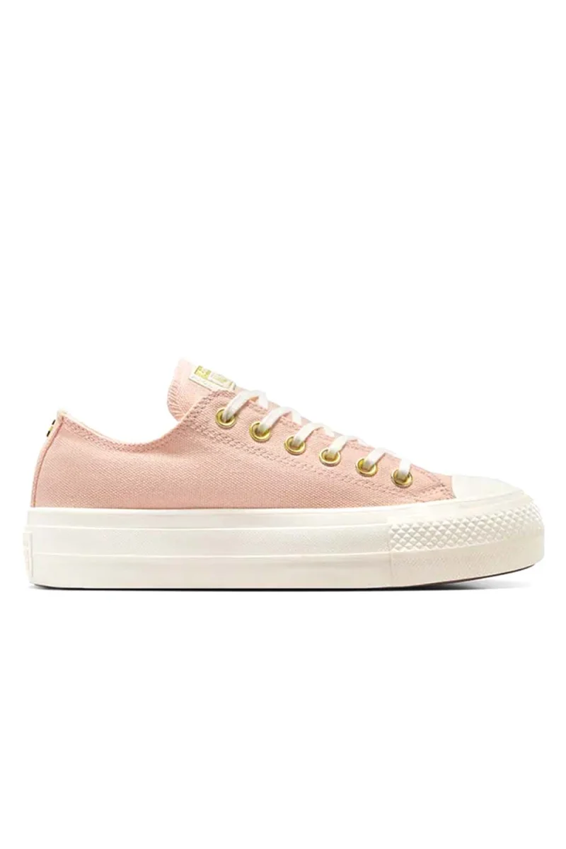 Sneakers Chuck Taylor All Star Lift Platform Gold A12584C 691-pale petal/egret/gold