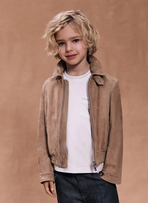 Деним 'Baggy' Brunello Cucinelli Kids 4-6 — снимка 5