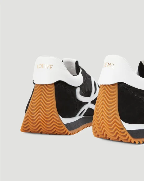 Flow Runner in Nylon and Suede — снимка 3