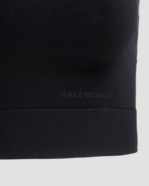 Cropped Turtleneck in Black — снимка 2