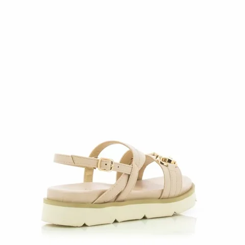 Сандали Момичета PATRIZIA PEPE – PPJ238.02 OFF WHITE/PLATINO — снимка 2