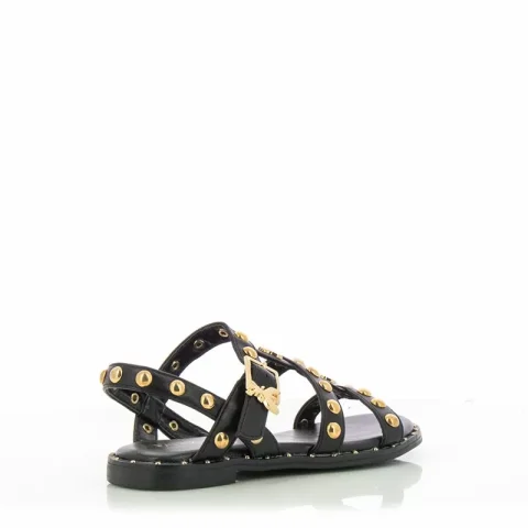 Сандали Момичета PATRIZIA PEPE – PPJ242.01 NERO/PLATINO — снимка 2
