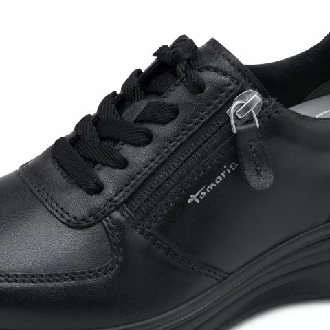 Дамски Сникърс TAMARIS – 1-23711-42-805 NAVY — снимка 4