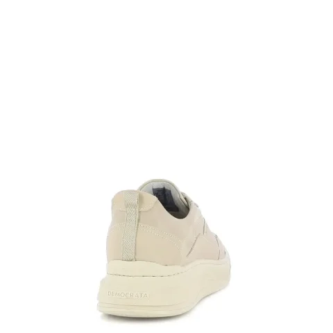 Мъжки Сникърс DEMOCRATA – 653101-005 PACE FACIL CREAM — снимка 2
