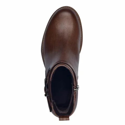 Дамски Равни Боти TAMARIS – 1-25334-43-305 COGNAC — снимка 5