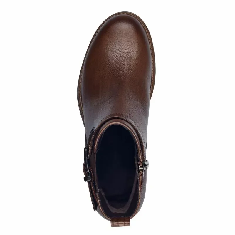 Дамски Равни Боти TAMARIS – 1-25334-43-305 COGNAC — снимка 5