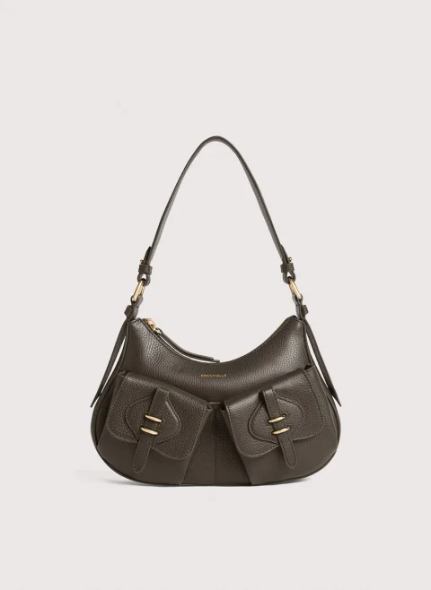 Чанта Coccinelle Mavery Pocket Eucalipto — снимка 13