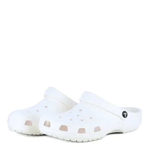 Мъжко Сабо CROCS – 10001-100 CLASSIC WHITE — снимка 3