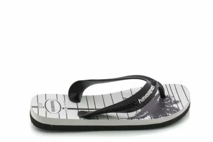 Детски чехли HAVAIANAS – 4132589-graphite/white