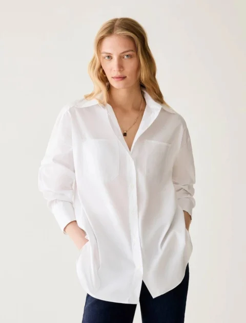 Риза с панделка 'Oversized fit' Pennyblack Pbbaffine